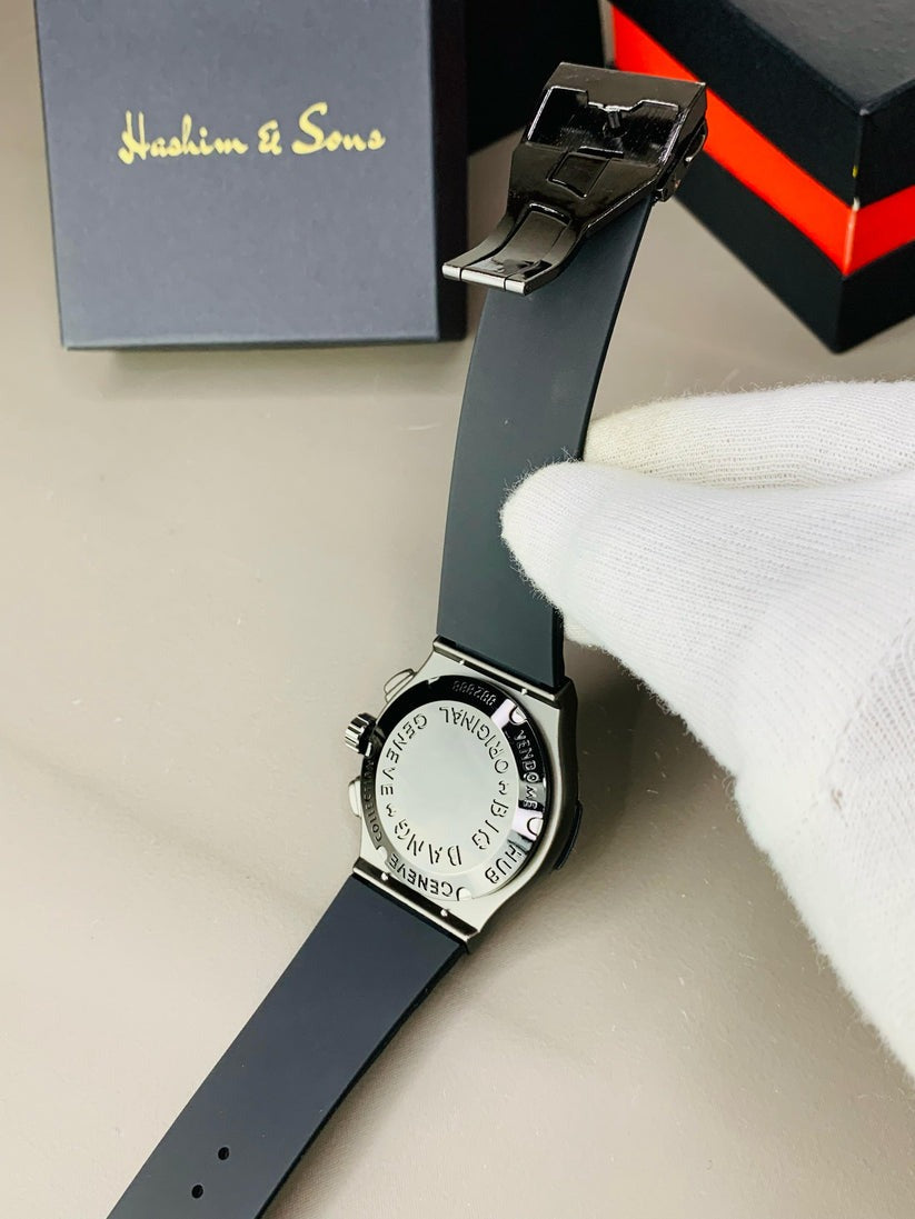 Premium Silicon Strap Watch