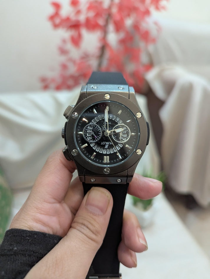 Premium Silicon Strap Watch