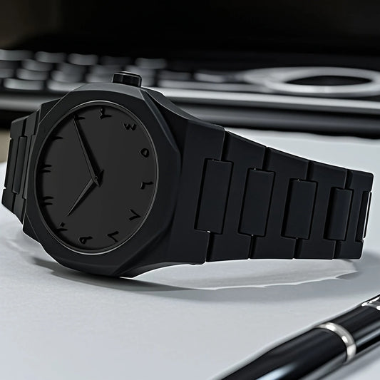Black Arabic Aura Watch
