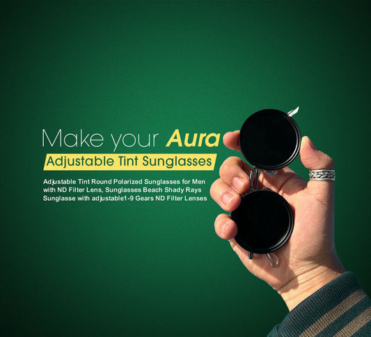 Adjustable Tint Sunglasses
