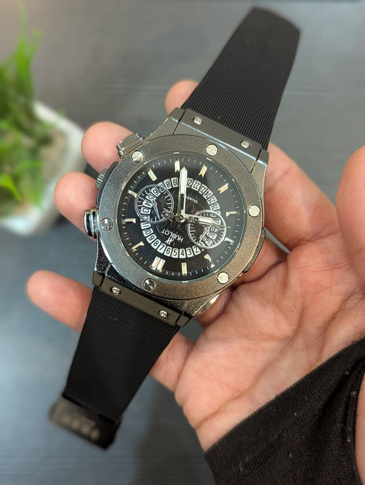 Premium Silicon Strap Watch